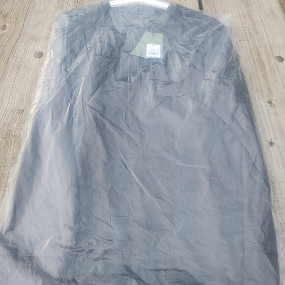 Men's Good fellow & Co M Earth Tone Gray Long Sleeve PocketT-shirt - Picture 6 of 6